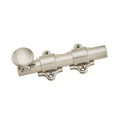 Emtek Brass 4 Inch Length Surface Mounted Dutch Door Security Bolt