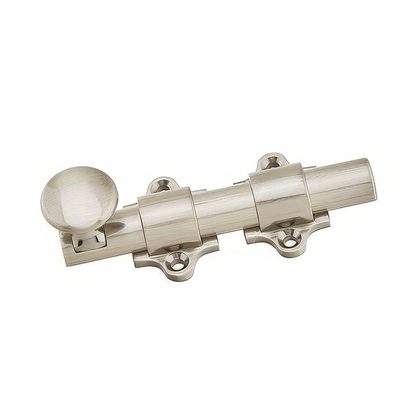 Emtek Brass 4 Inch Length Surface Mounted Dutch Door Security Bolt