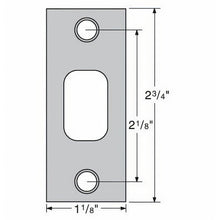 Kwikset 85278 Square Corner Deadbolt Strike.