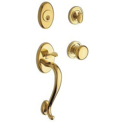 Baldwin 85315.ENTR Logan Single Cylinder Handleset