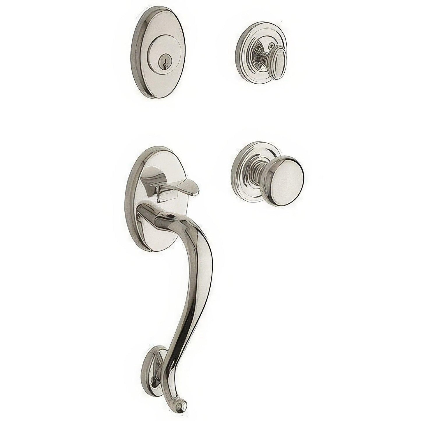 Baldwin 85315.ENTR Logan Single Cylinder Handleset