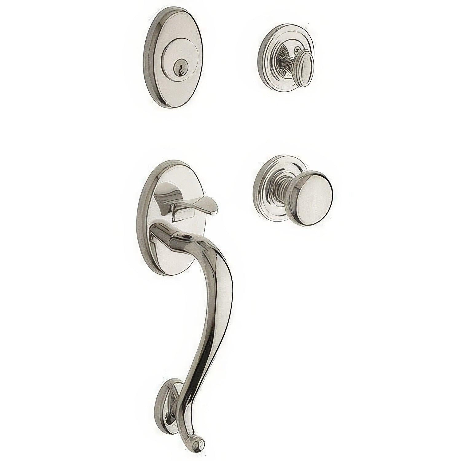 Baldwin 85315.ENTR Logan Single Cylinder Handleset