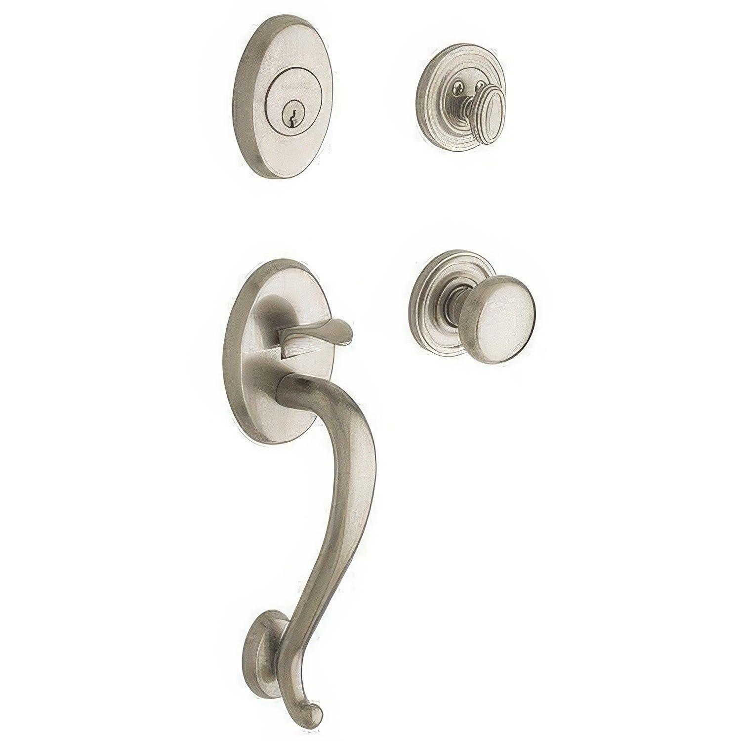 Baldwin 85315.FD Logan Dummy Double Cylinder Handleset