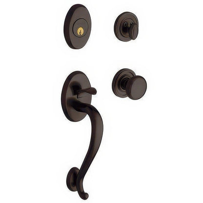 Baldwin 85315.DBLC Logan Double Cylinder Handleset