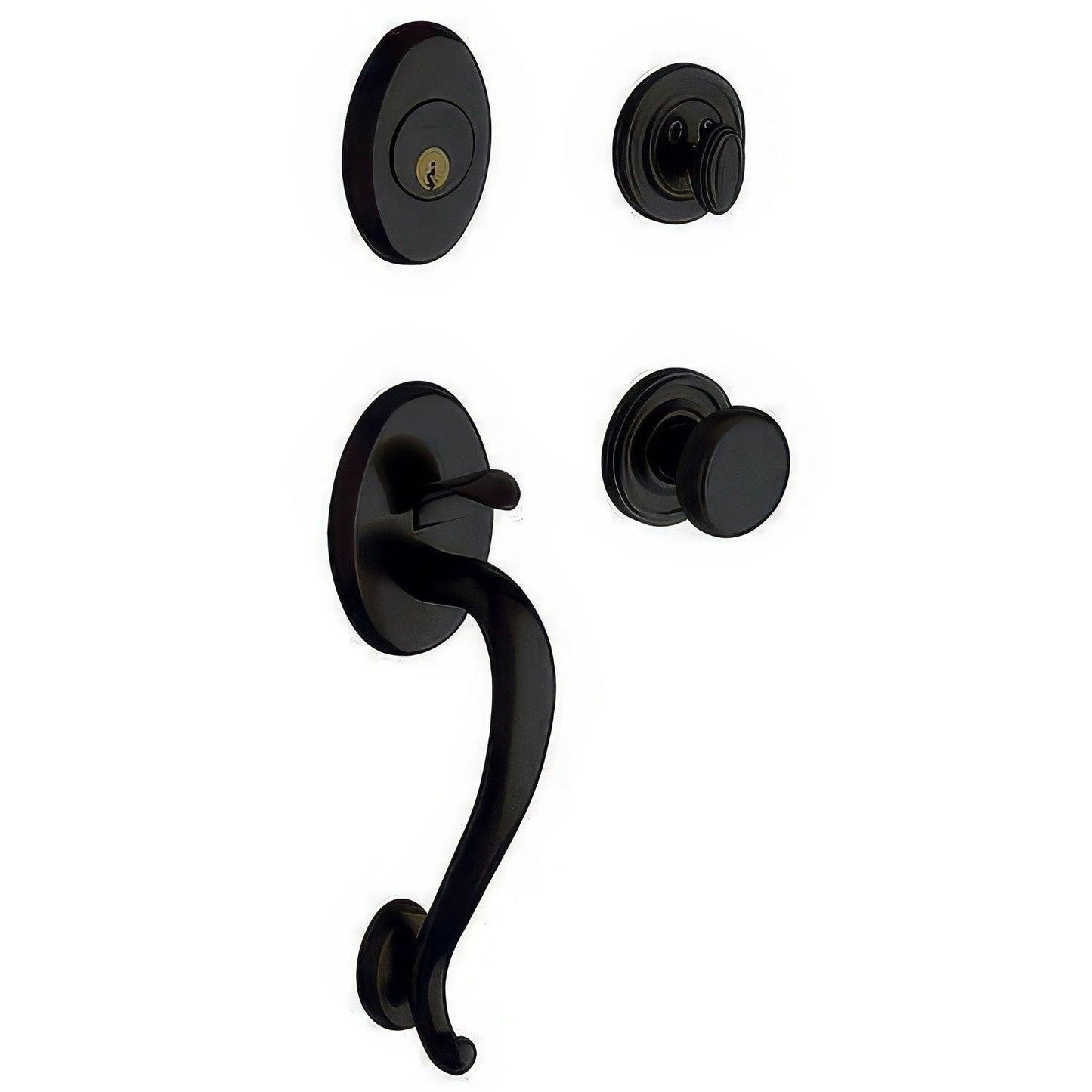 Baldwin 85315.ENTR Logan Single Cylinder Handleset