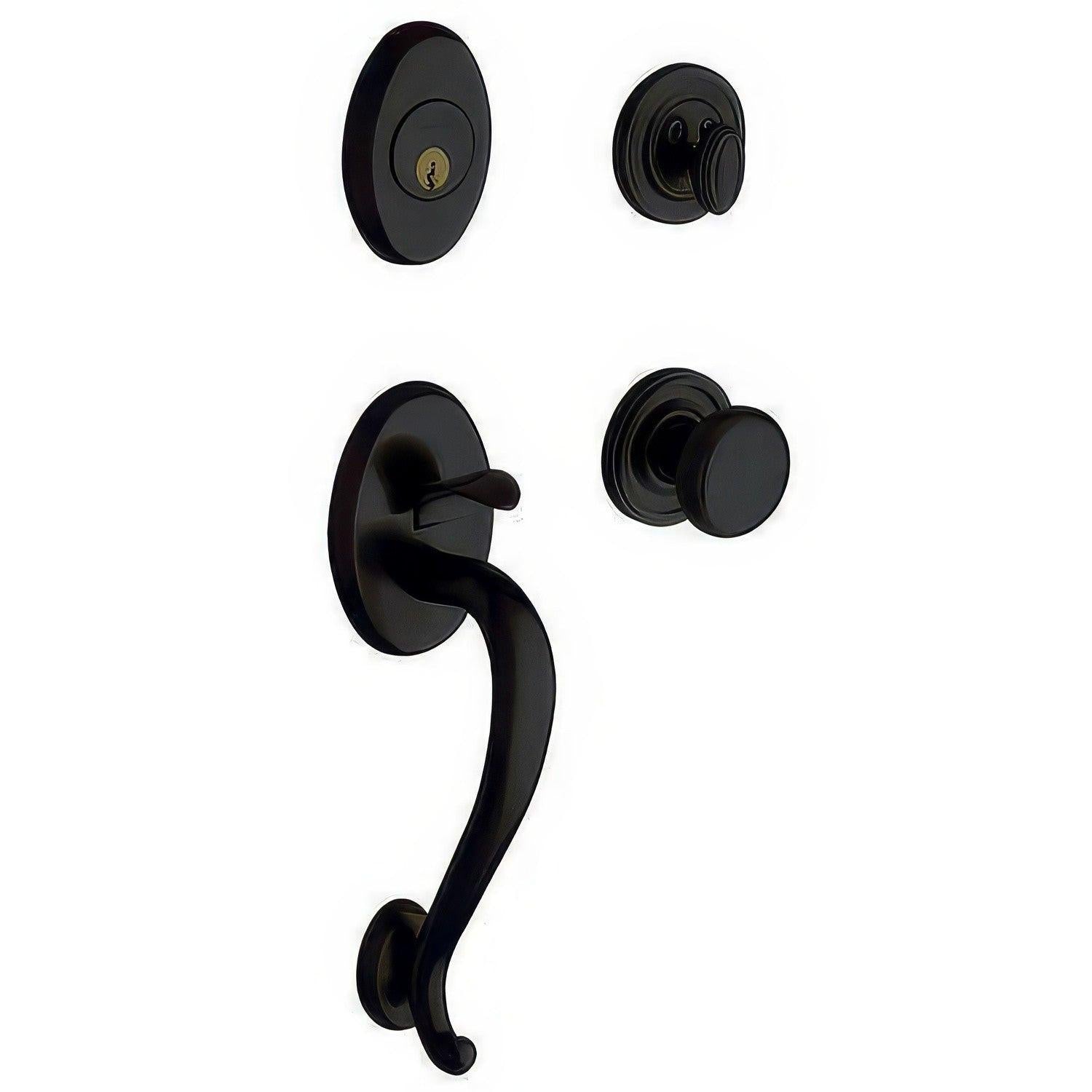 Baldwin 85315.ENTR Logan Single Cylinder Handleset