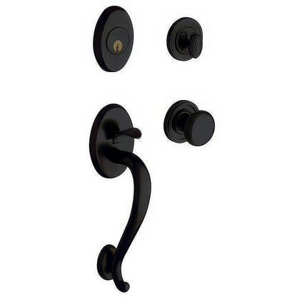 Baldwin 85315.ENTR Logan Single Cylinder Handleset