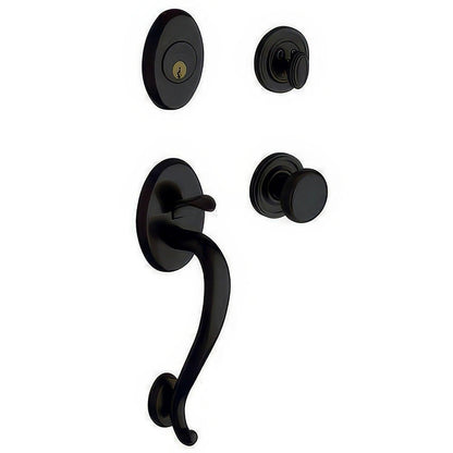 Baldwin 85315.FD Logan Dummy Double Cylinder Handleset