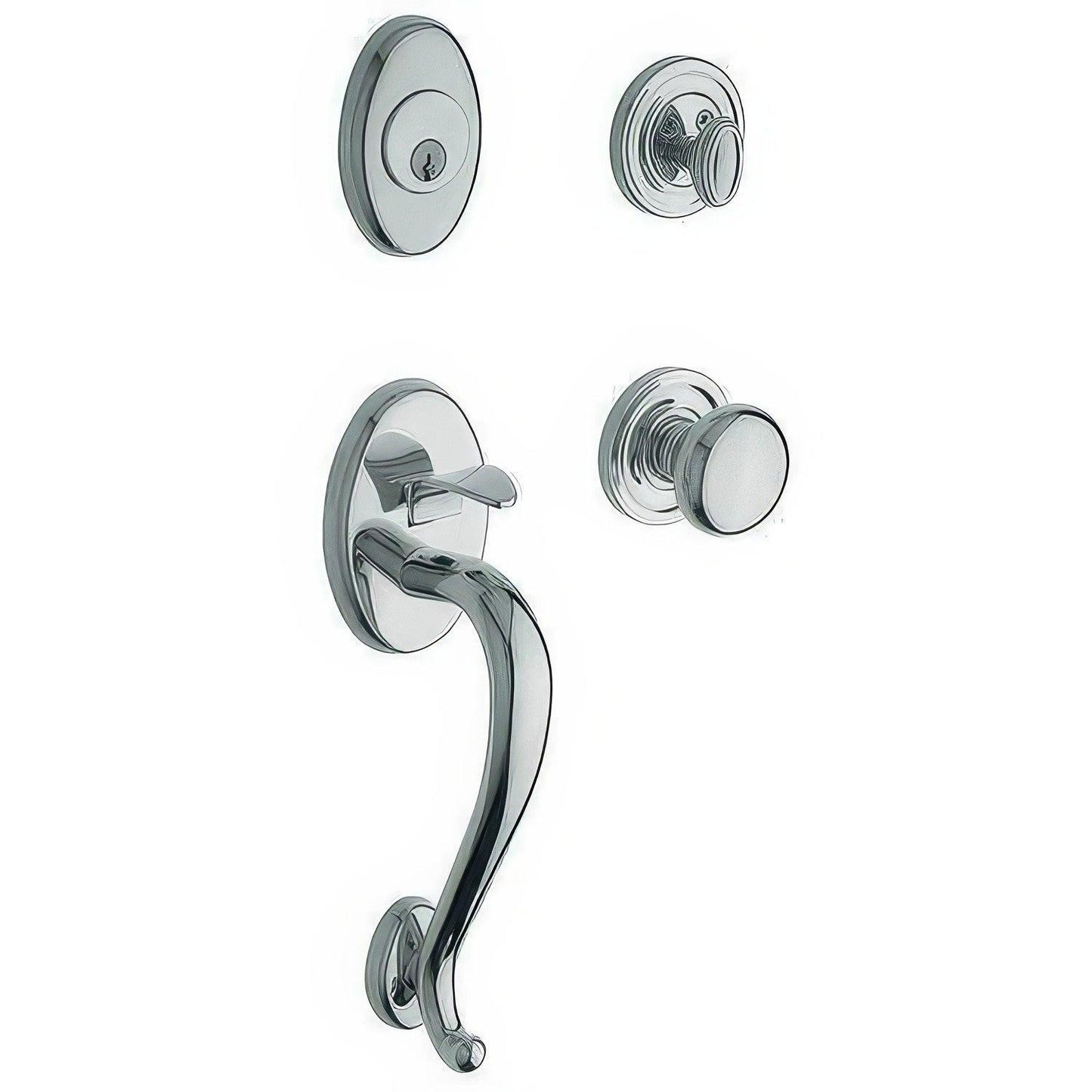 Baldwin 85315.ENTR Logan Single Cylinder Handleset