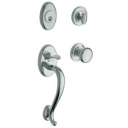 Baldwin 85315.FD Logan Dummy Double Cylinder Handleset