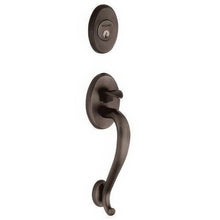 Baldwin 85315.DBLC Logan Double Cylinder Handleset