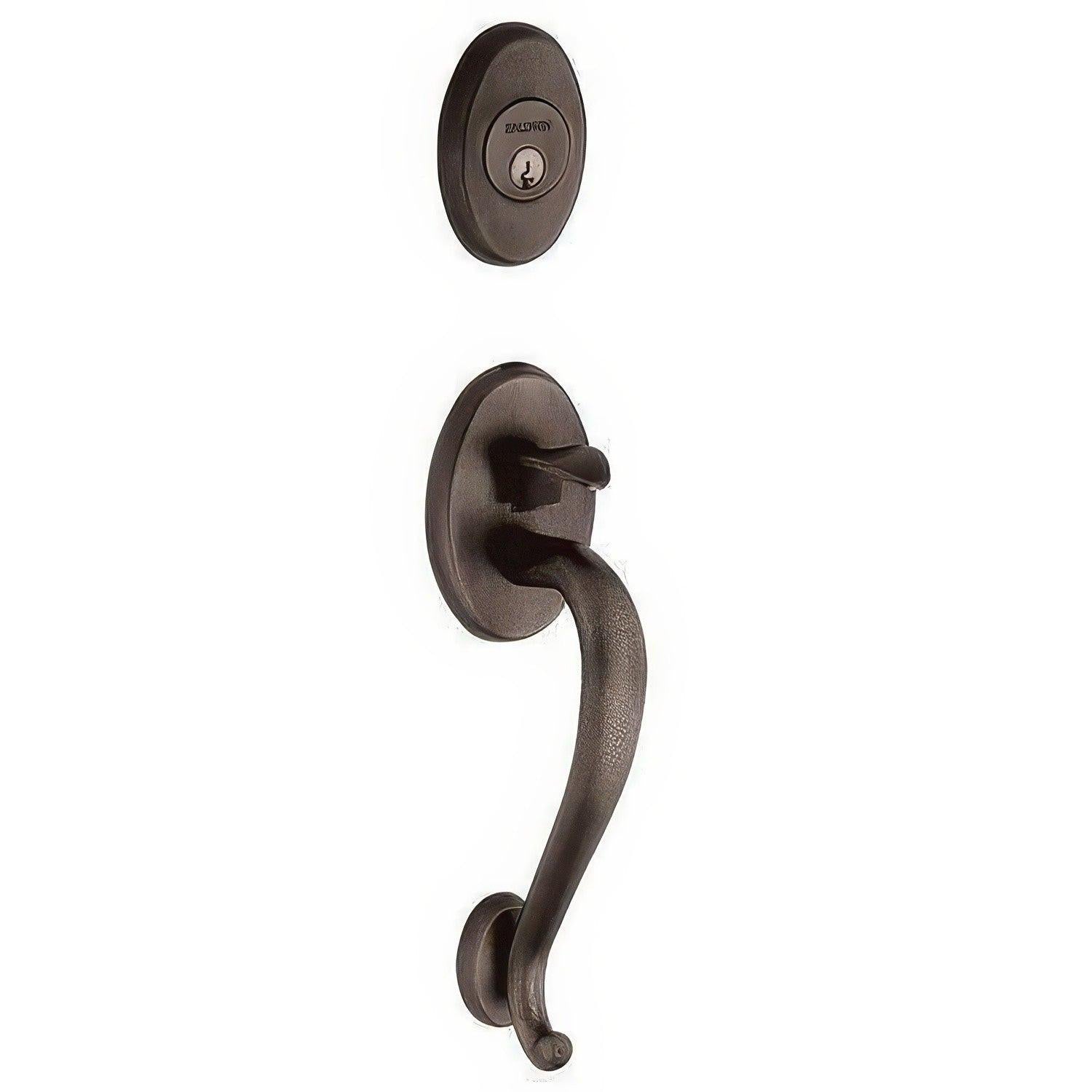 Baldwin 85315.FD Logan Dummy Double Cylinder Handleset
