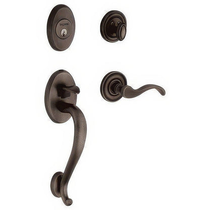 Baldwin 85315.RENT Right Hand Logan Single Cylinder Handleset