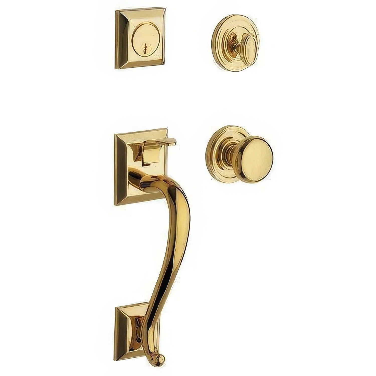 Baldwin 85320.FD Madison Dummy Set Double Cylinder Handleset.