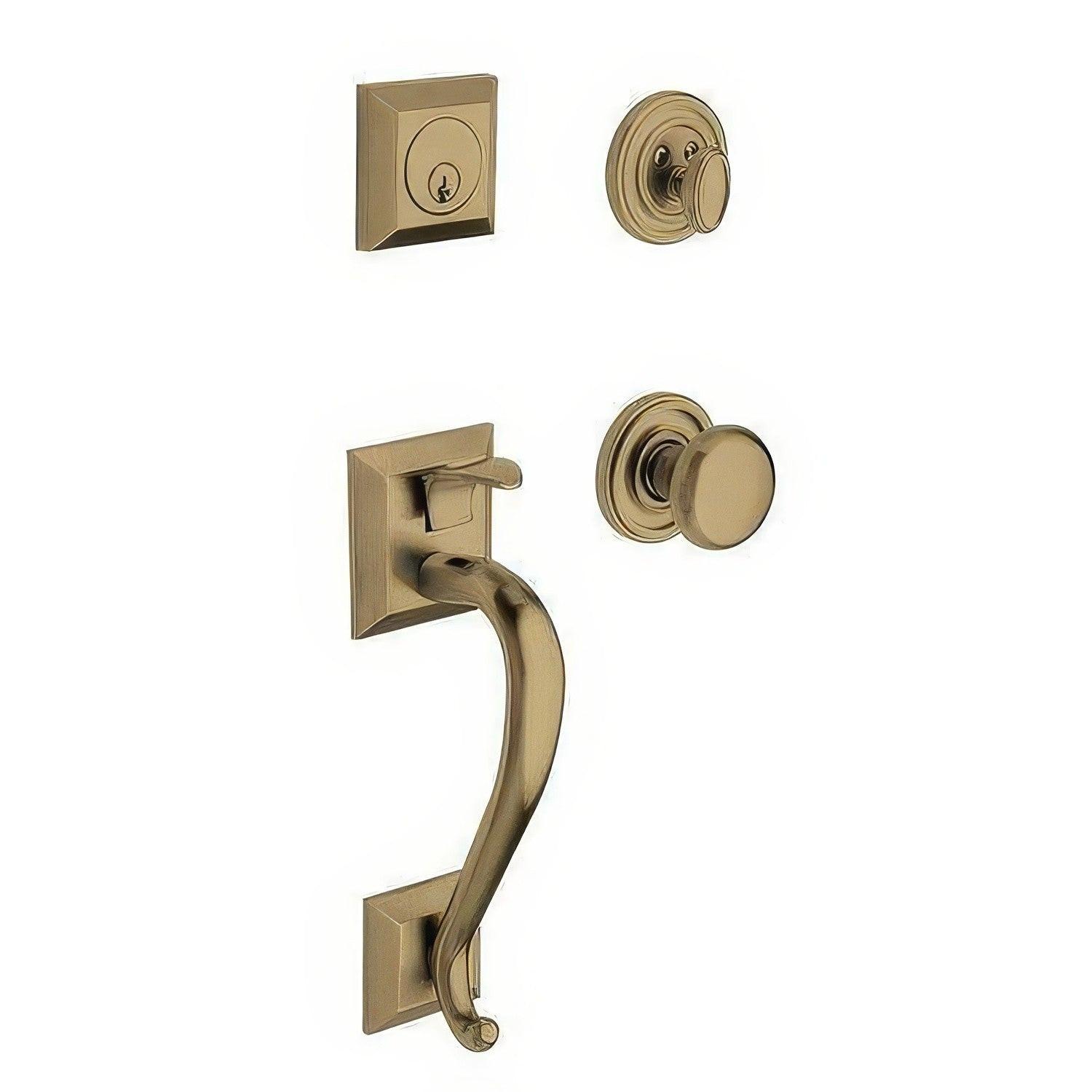 Baldwin 85320.ENTR Madison Single Cylinder Handleset.