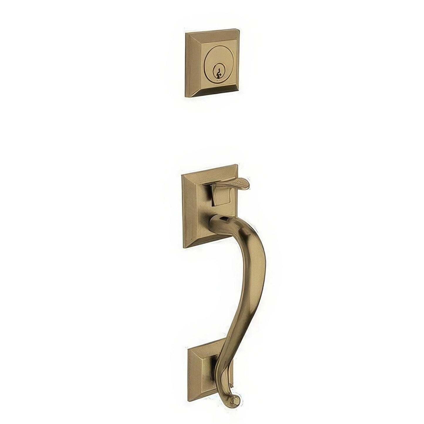 Baldwin 85320.RENT Right Hand Madison Single Cylinder Handleset.