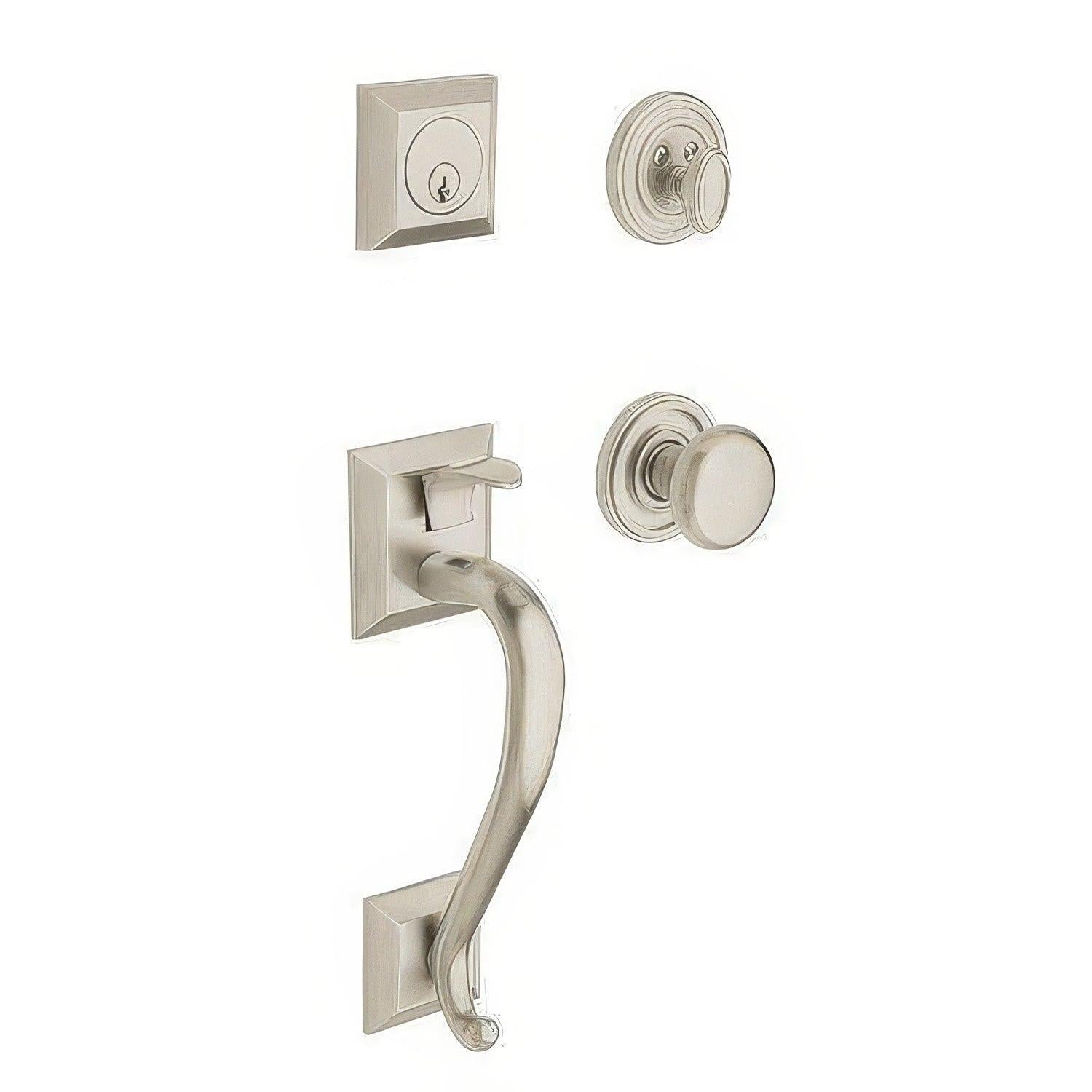 Baldwin 85320.DBLC Madison Double Cylinder Handleset