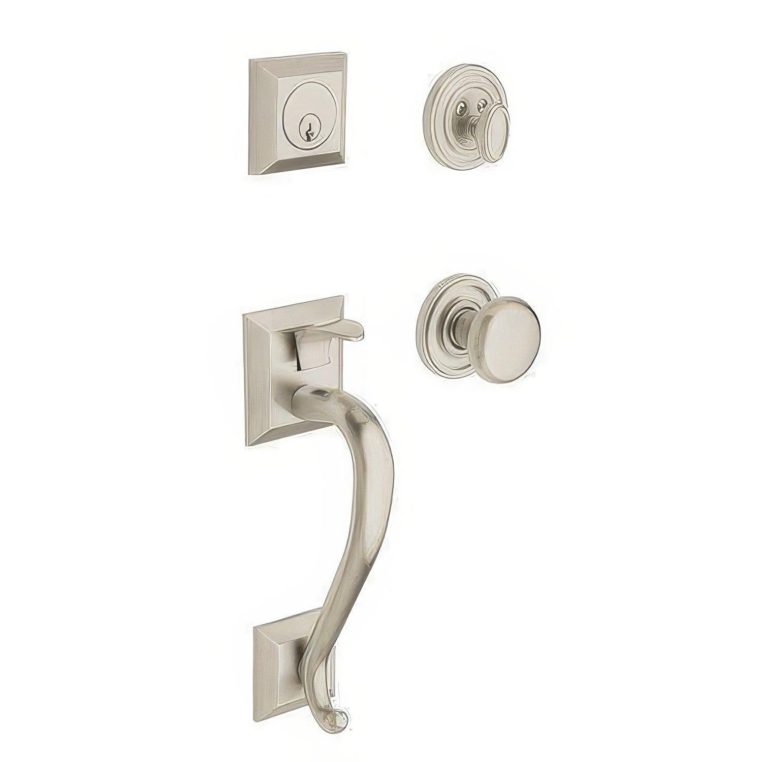 Baldwin 85320.ENTR Madison Single Cylinder Handleset.
