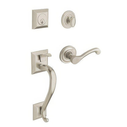 Baldwin 85320.LDBL Left Hand Madison Double Cylinder Handleset.