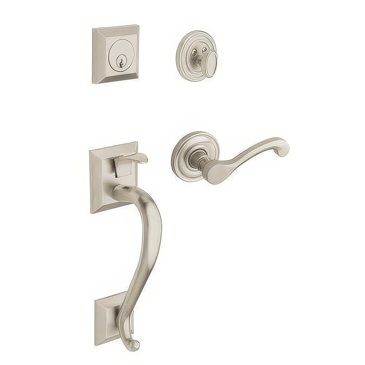 Baldwin 85320.RDBL Right Hand Madison Double Cylinder Handleset.