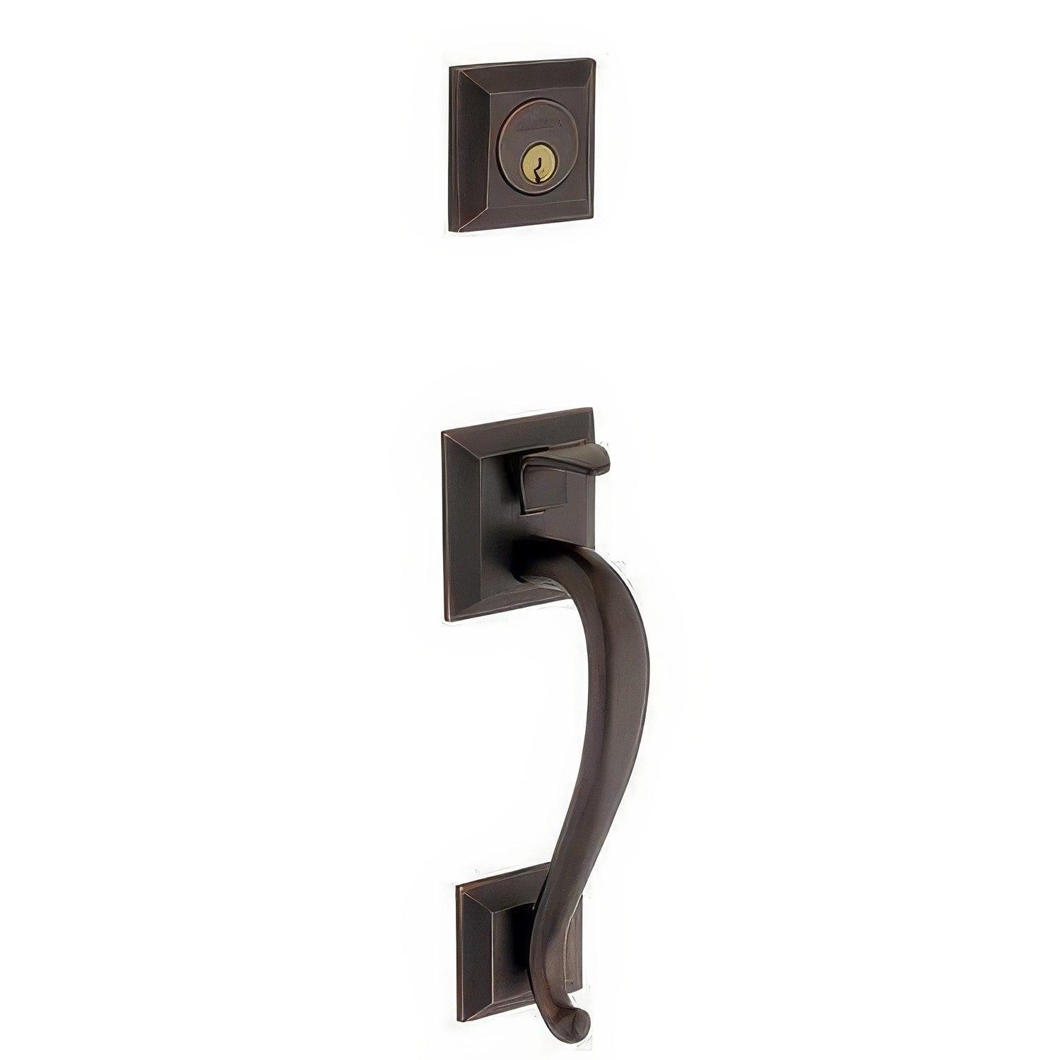 Baldwin 85320.DBLC Madison Double Cylinder Handleset