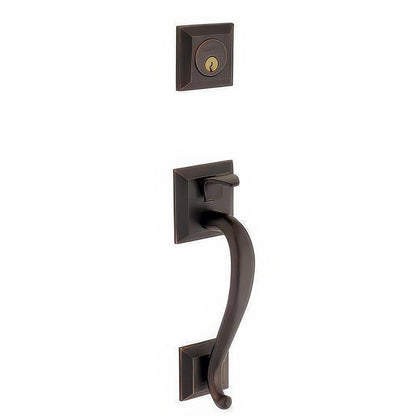 Baldwin 85320.FD Madison Dummy Set Double Cylinder Handleset.