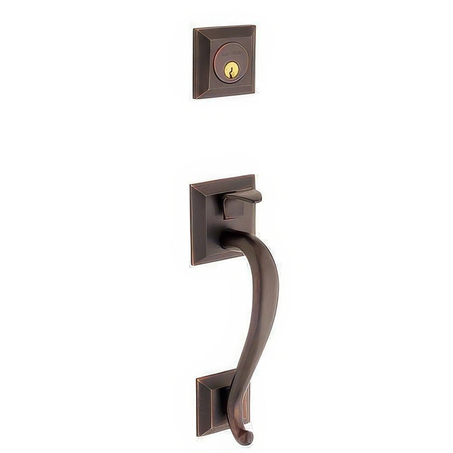 Baldwin 85320.ENTR Madison Single Cylinder Handleset.