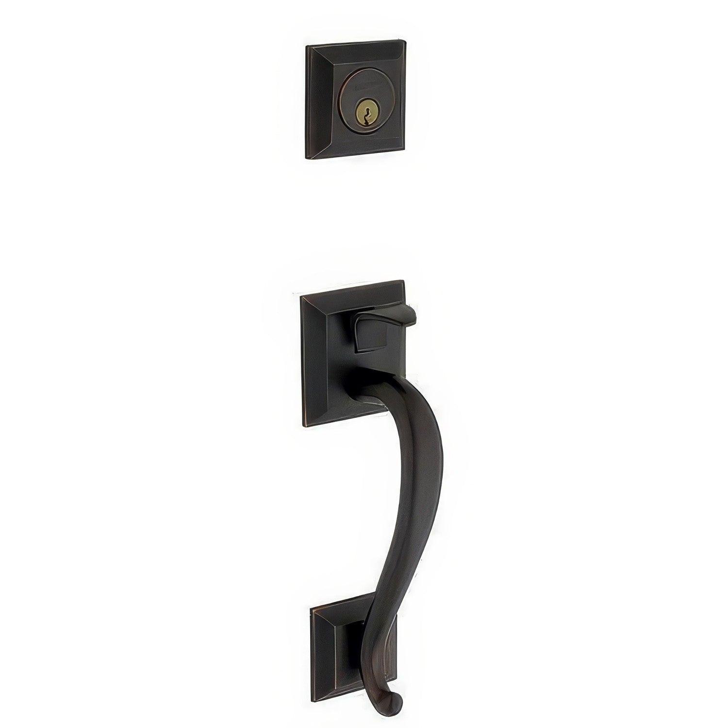 Baldwin 85320.DBLC Madison Double Cylinder Handleset