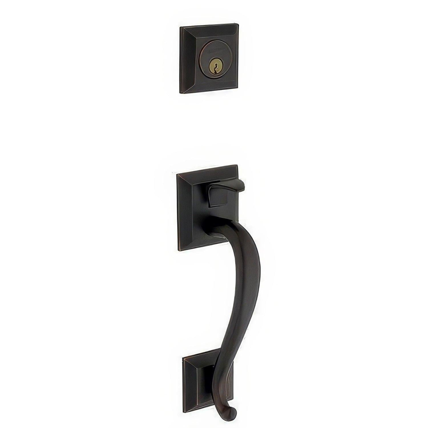 Baldwin 85320.FD Madison Dummy Set Double Cylinder Handleset.
