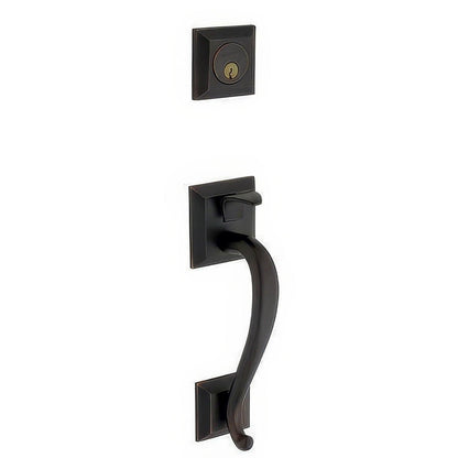 Baldwin 85320.FD Madison Dummy Set Double Cylinder Handleset.