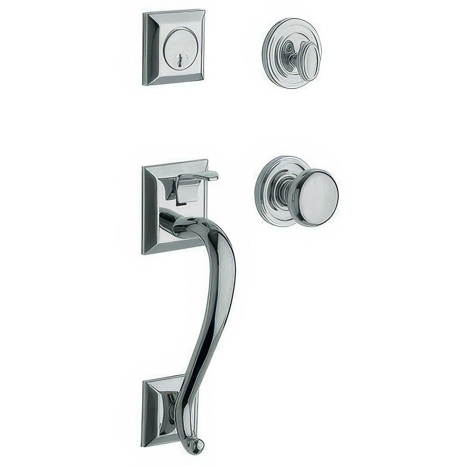 Baldwin 85320.DBLC Madison Double Cylinder Handleset