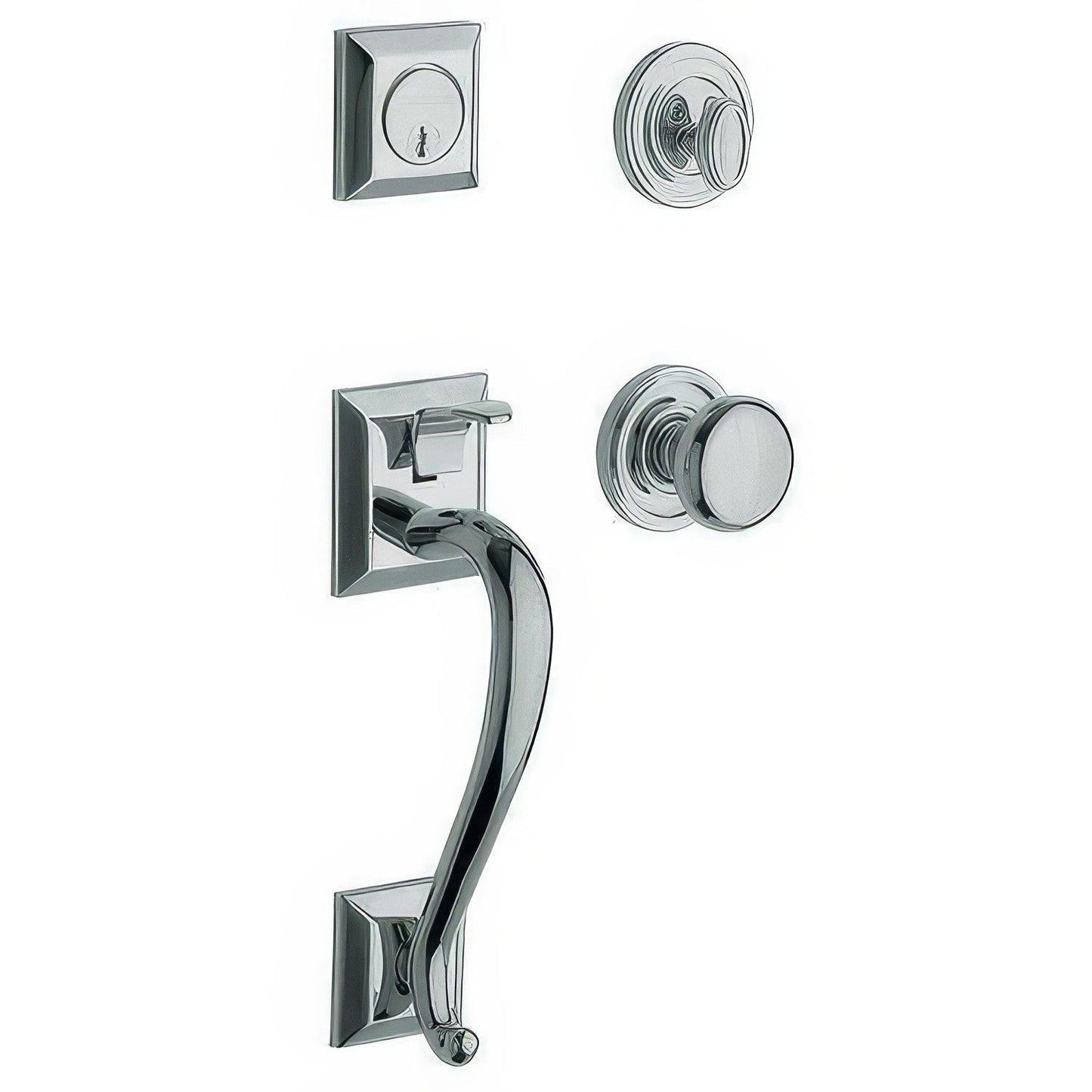 Baldwin 85320.FD Madison Dummy Set Double Cylinder Handleset.