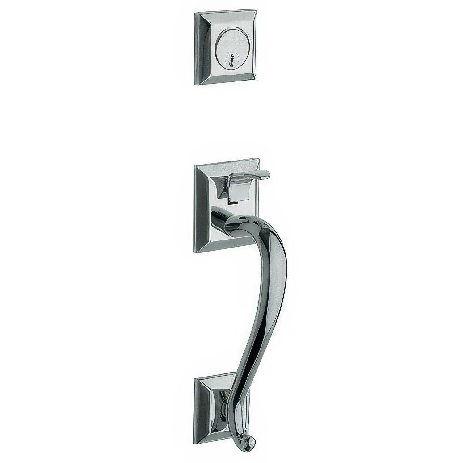 Baldwin 85320.RENT Right Hand Madison Single Cylinder Handleset.