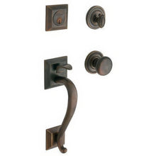 Baldwin 85320.FD Madison Dummy Set Double Cylinder Handleset.