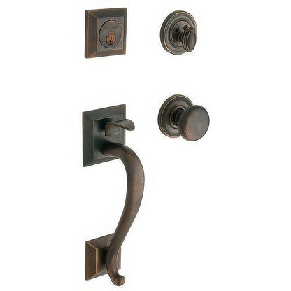 Baldwin 85320.FD Madison Dummy Set Double Cylinder Handleset.