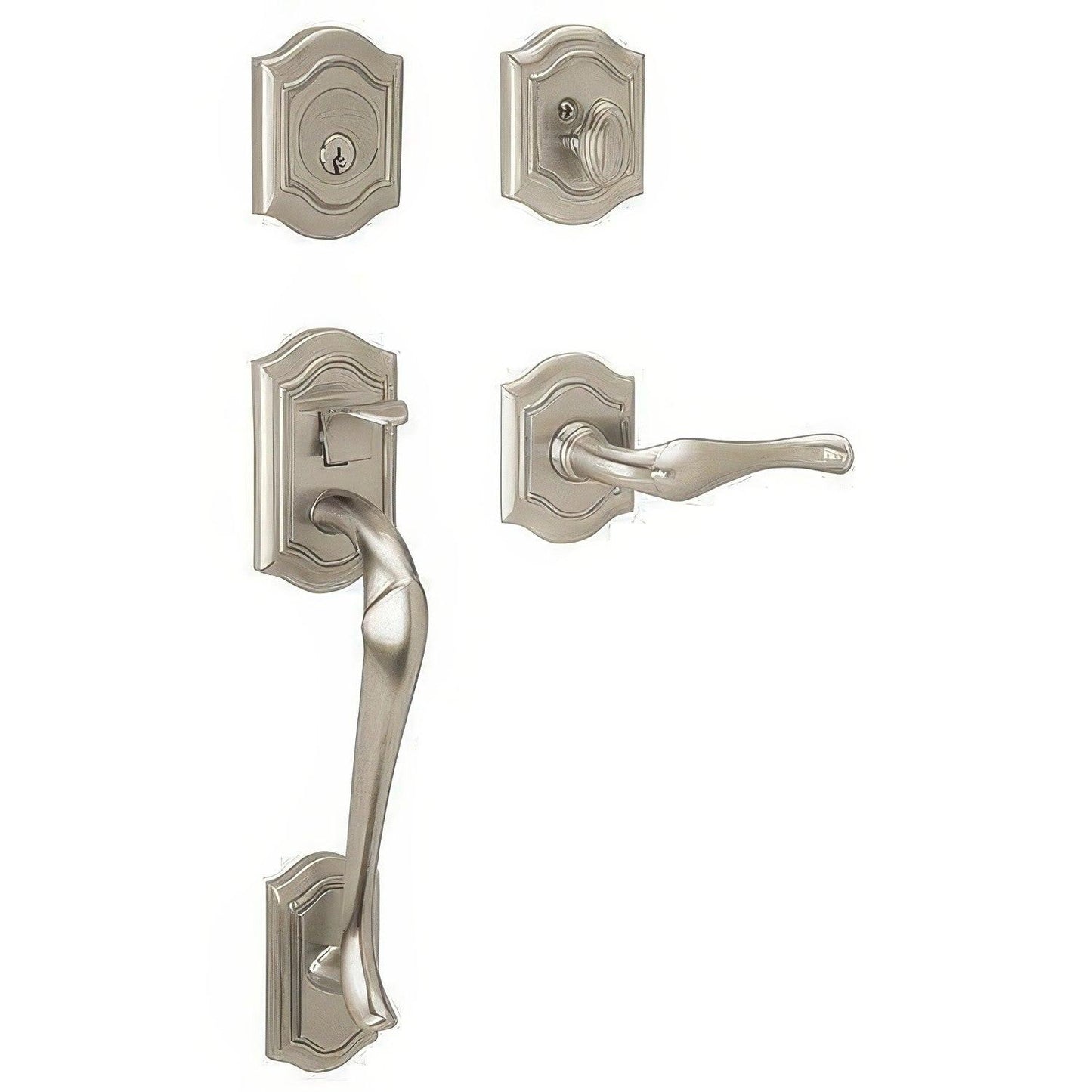 Baldwin 85327.RENT Right Hand Bethpage Single Cylinder Handleset.