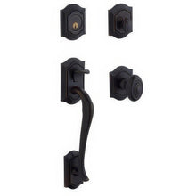 Baldwin 85327.DBLC Bethpage Double Cylinder Solid Brass Handleset.