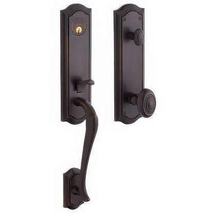Baldwin 85337.FD Bethpage Dummy Single Cylinder Handleset.