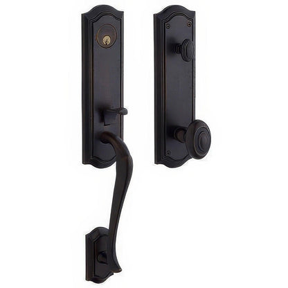 Baldwin 85337.FD Bethpage Dummy Single Cylinder Handleset.