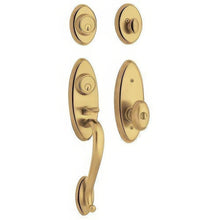 Baldwin 85345.2DC Landon Double Cylinder Two Point Handleset