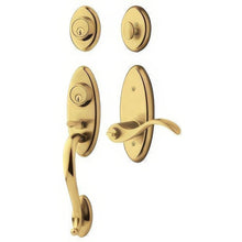 Baldwin 85345.2DCL Left Hand Landon Double Cylinder Two Point Handleset