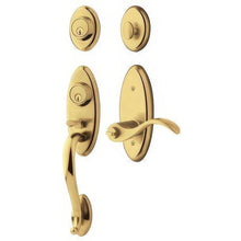 Baldwin 85345.2DCR Right Hand Landon Double Cylinder Two Point Handleset