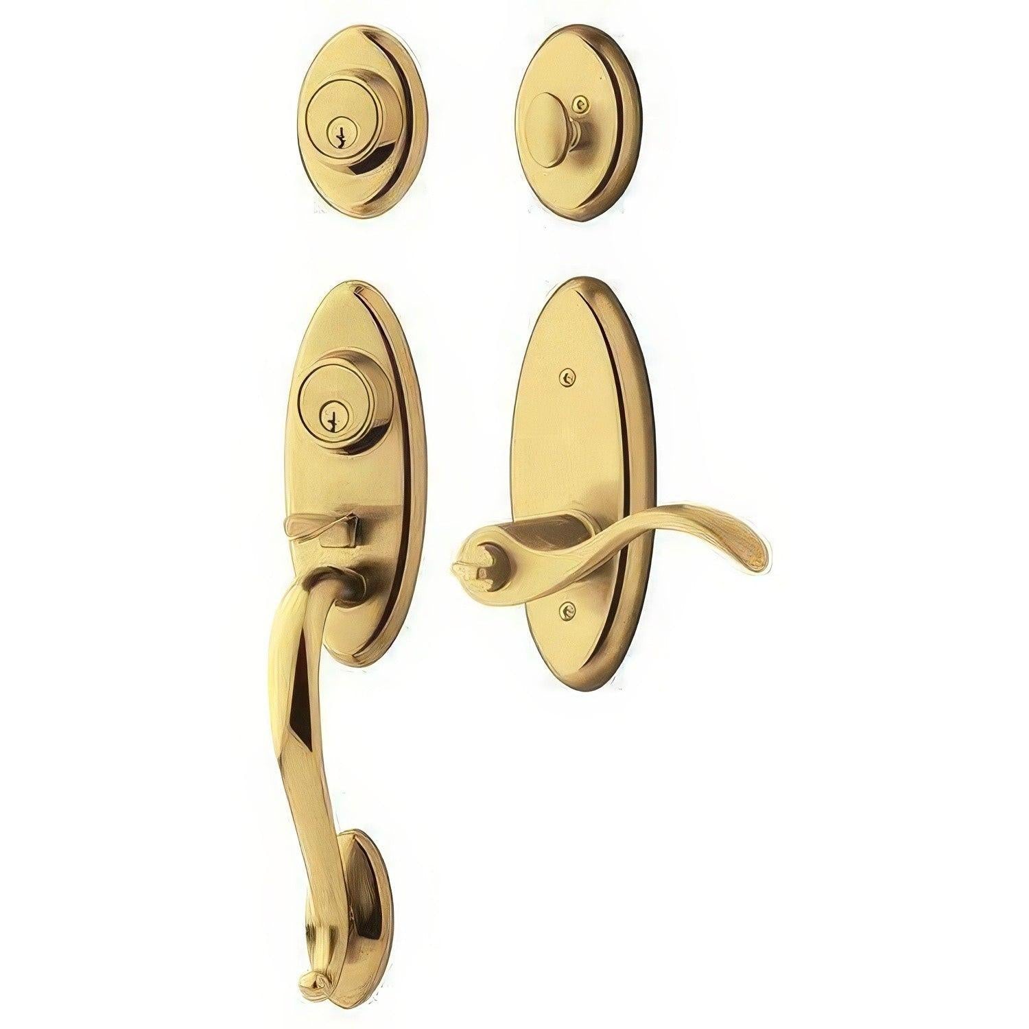 Baldwin 85345.2LH Landon Single Cylinder Two Point Handleset