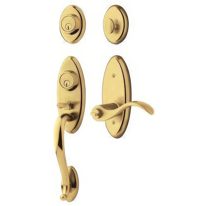 Baldwin 85345.2LH Landon Single Cylinder Two Point Handleset
