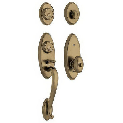 Baldwin 85345.2ENT Landon Style Single Cylinder Two Point Handleset