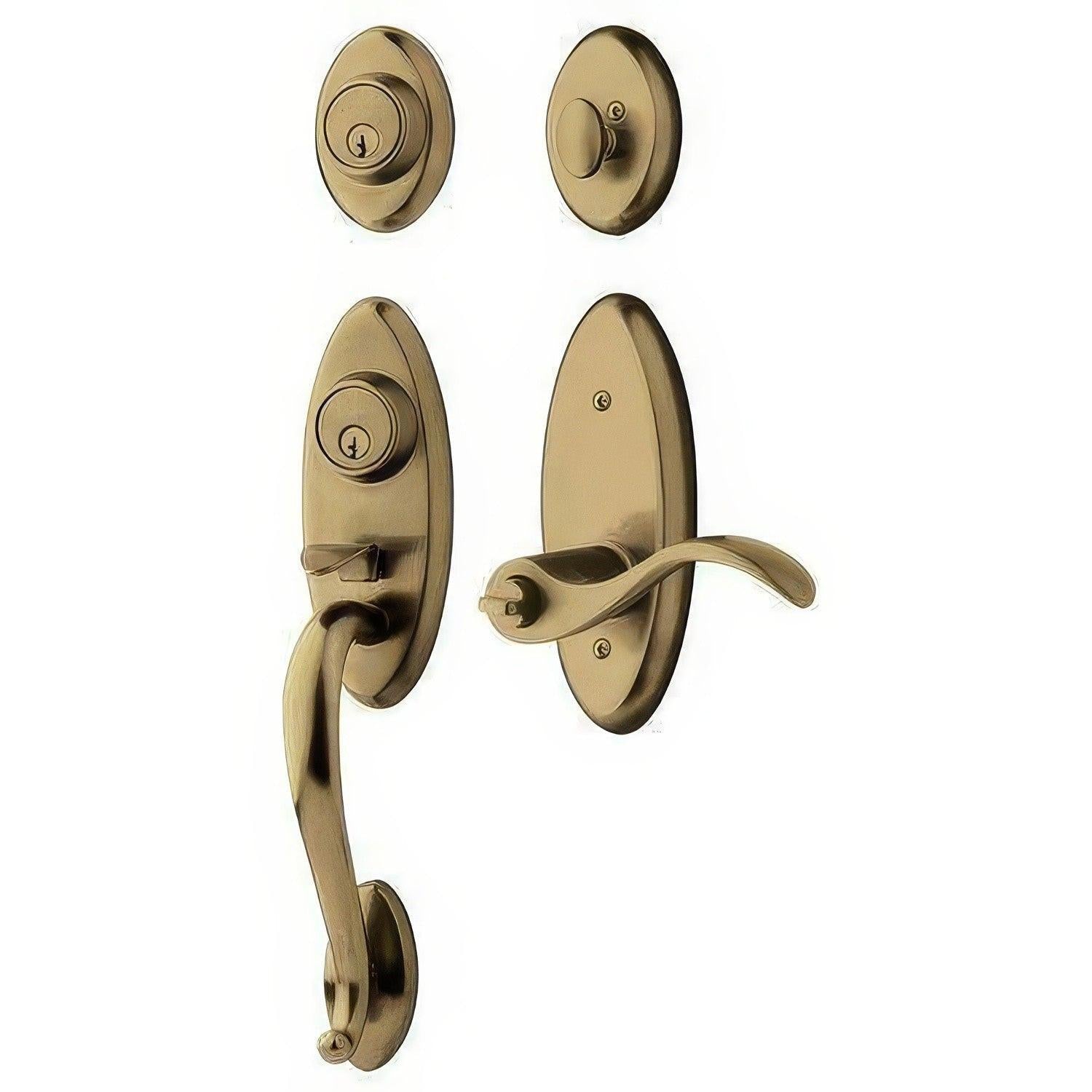 Baldwin 85345.2LH Landon Single Cylinder Two Point Handleset