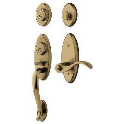 Baldwin 85345.2LH Landon Single Cylinder Two Point Handleset