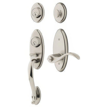 Baldwin 85345.2LFD Landon Dummy Two Point Single Cylinder Handleset