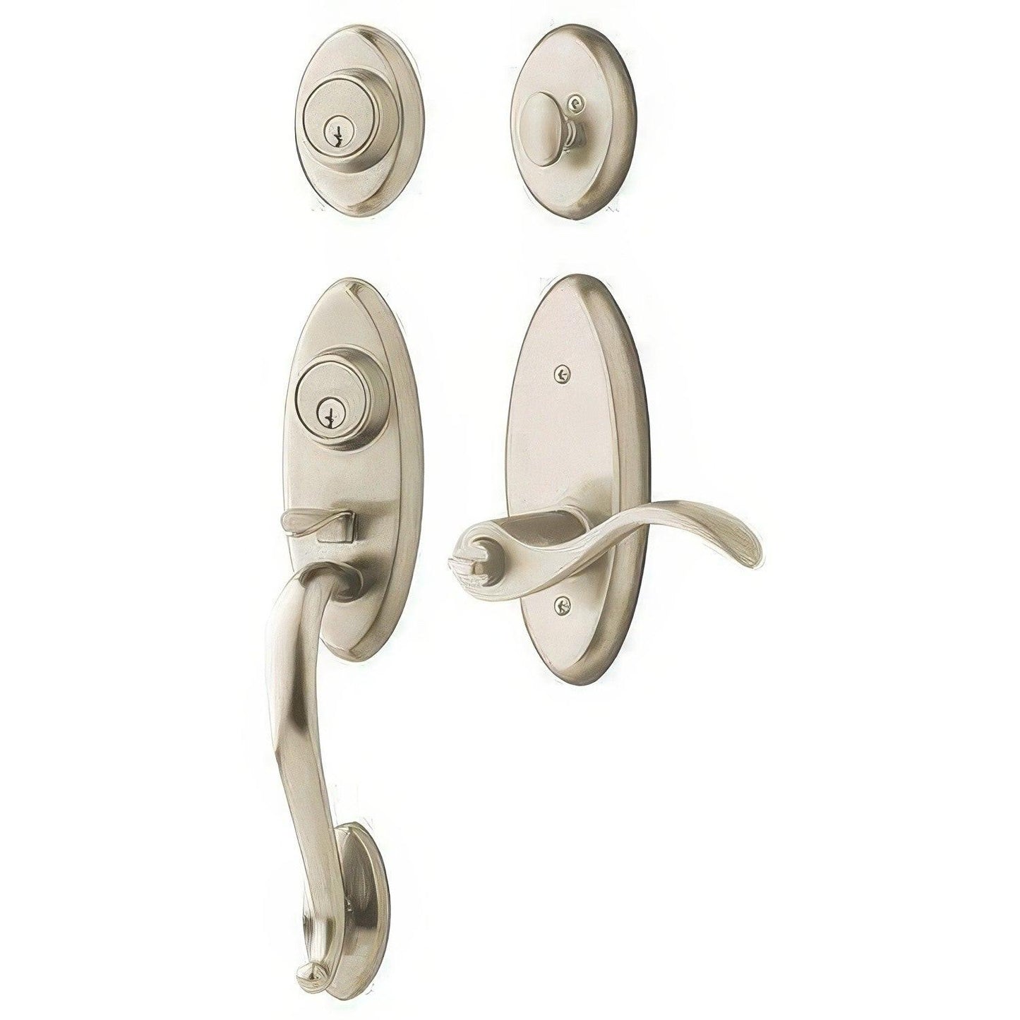 Baldwin 85345.2LFD Landon Dummy Two Point Single Cylinder Handleset