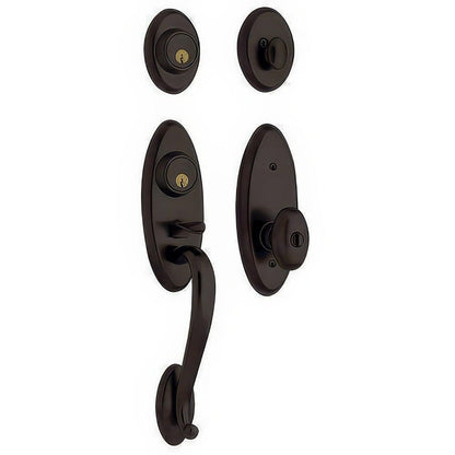 Baldwin 85345.2ENT Landon Style Single Cylinder Two Point Handleset